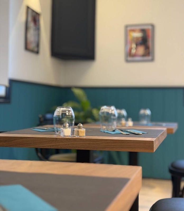 Le restaurant - Bistrot Gourmand - Restaurant Vallieres - bon restaurant FONDETTES