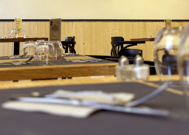 Le restaurant - Bistrot Gourmand - Restaurant Vallieres - bon restaurant FONDETTES